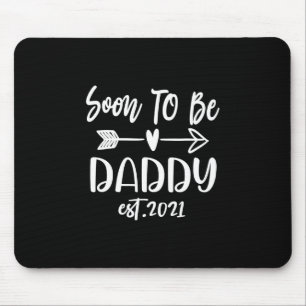 Mousepad dia dos Pais Em Breve Pai No Leste De 2021