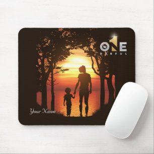 Mousepad Dia dos Pais Maravilhosos   DIA DE AS MÃES -