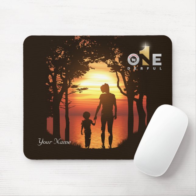 Mousepad Dia dos Pais Maravilhosos | DIA DE AS MÃES - (Com mouse)