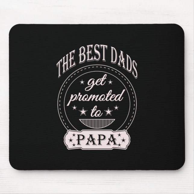 Mousepad dia dos Pais  | O melhor Pai (Frente)