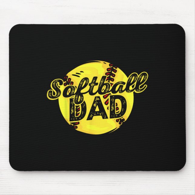 Mousepad Dia dos Pais Papai Pai (Frente)