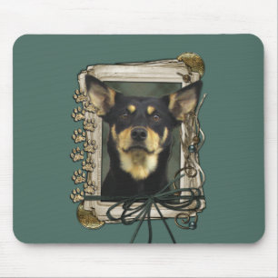 Mousepad Dia dos pais - patas de pedra - Kelpie - Jude