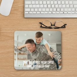 Mousepad Dia dos Pais Personalizado Herói