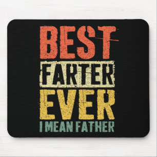 Mousepad Dia dos Pais Vintage Papai Melhor Passador do Mund