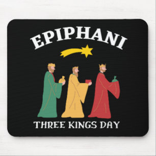 Mousepad Dia dos Três Reis de Epifani