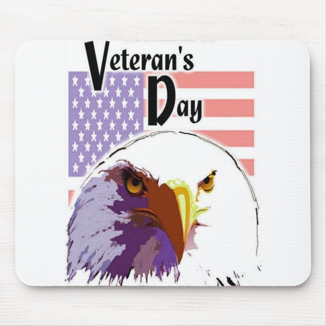 Mousepad Dia dos Veteranos (Frente)