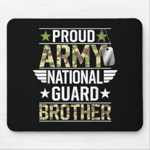 Mousepad Dia dos Veteranos do Guarda Nacional do Exército O