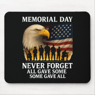 Mousepad Dia dos Veteranos Esqueça Todos Deram Alguns Algun