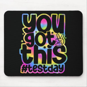 Mousepad Dia Em Que Você Testa Essa Equipe Motivacional De