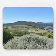 Dia Idílico no Suporte do Mouse Canberra