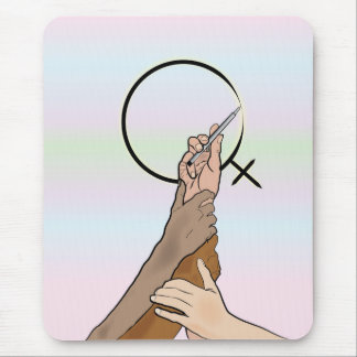 Mousepad Dia Internacional da Mulher