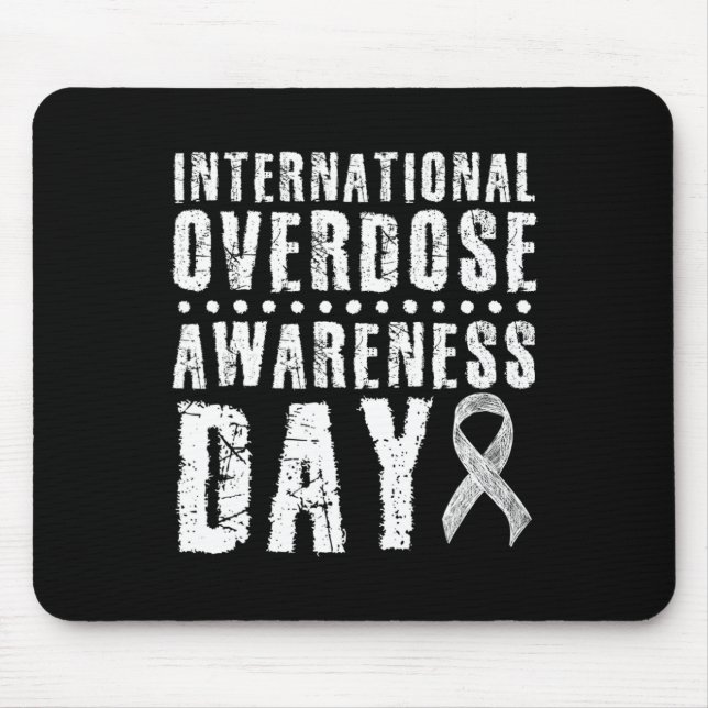 Mousepad Dia Internacional de Sensibilização para a Sobredo (Frente)