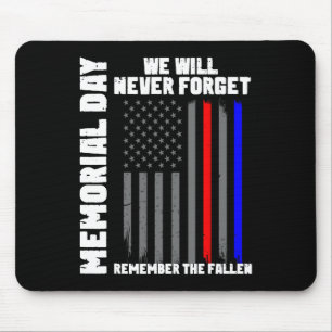 Mousepad Dia Memorial Nunca Nos Esqueceremos De Lembrar O F