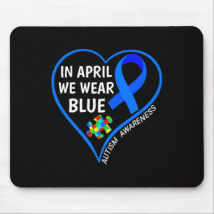 Mousepad Dia Mundial da Consciência do Autismo 2023 - Em ab