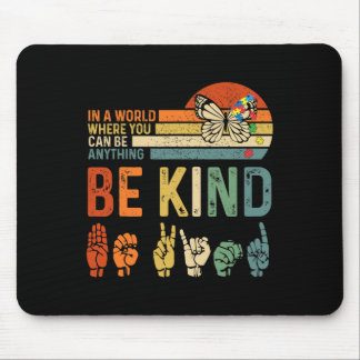 Mousepad Dia Mundial da Consciência do Autismo Sinaliza Aut