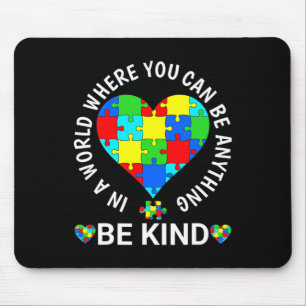 Mousepad Dia Mundial da Consciencialização do Autismo 2023