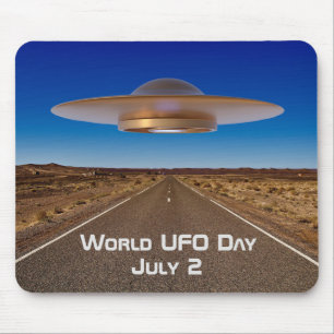Mousepad Dia Mundial da OVNI