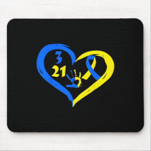 Mousepad Dia Mundial de Conscientização sobre a Síndrome de