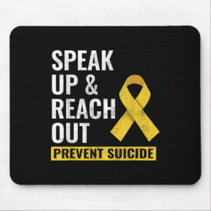 Mousepad Dia Mundial de Prevenção contra o Suicídio Fílula