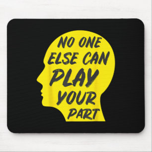 Mousepad Dia Mundial de Prevenção do Suicídio Amarelo