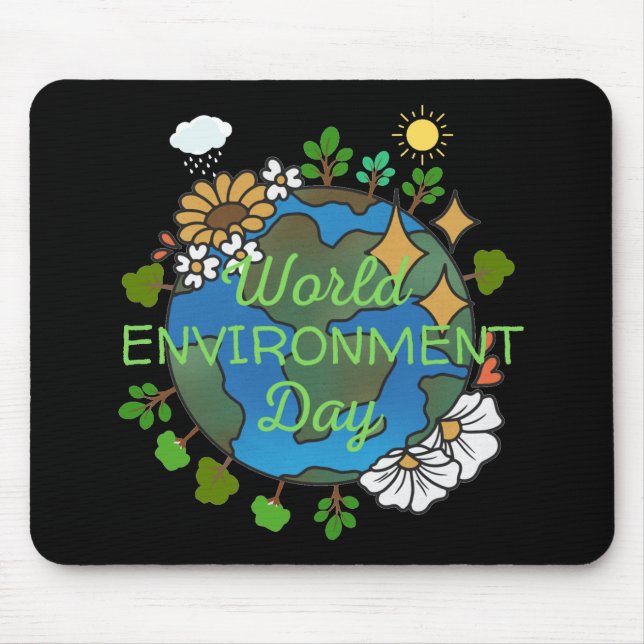 Mousepad Dia Mundial do Ambiente (Frente)