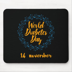 Mousepad Dia Mundial do Diabetes