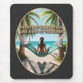 Mousepad Dia na praia
