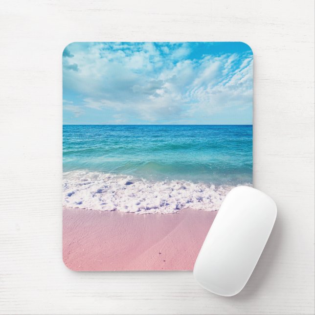 Mousepad Dia na praia, Fotografia, paisagem (Com mouse)