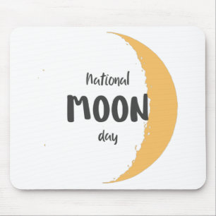 Mousepad Dia Nacional da Lua