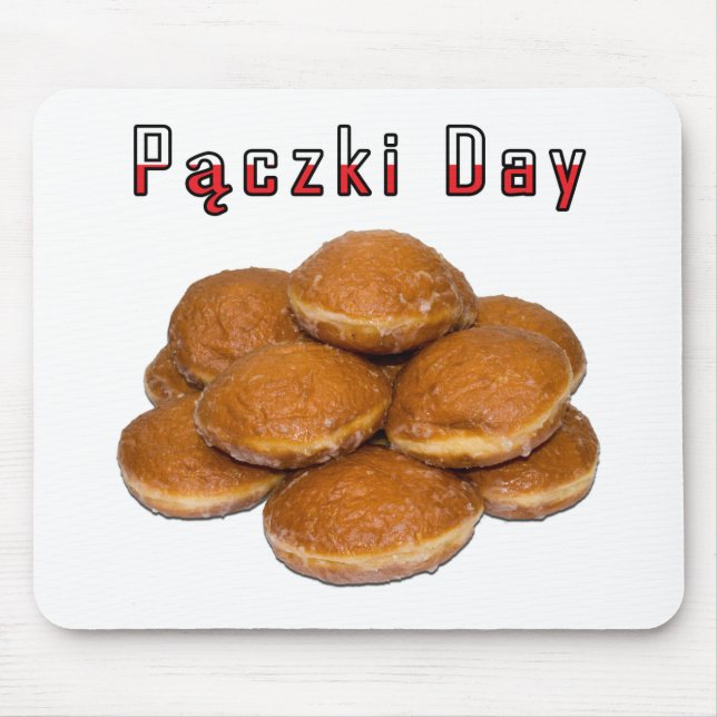 Mousepad Dia Paczki (Frente)