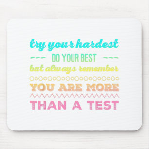 Mousepad Dia Para Estudantes Faça O Seu Melhor 2