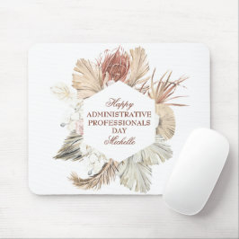 Mousepad Dia Personalizado de Profissionais Administrativos