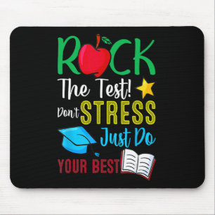 Mousepad Dia Rock O Professor De Teste Dia 2