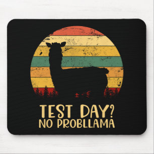Mousepad Dia Sem Problema Professora Silhouette Gradua