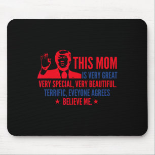 Mousepad Dia Trump Engraçado Eleições 2020