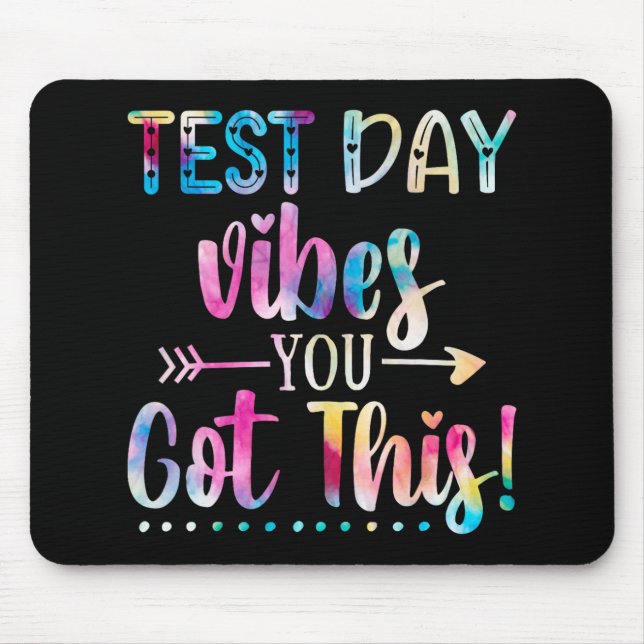 Mousepad Dia Vibes Você Tem Esse Professor Testin De Cortin (Frente)