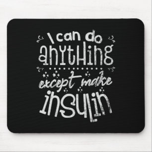 Mousepad Diabetes Diabéticos Insulina T1d