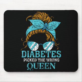 Mousepad Diabetes em Homens Escolheu a Rainha Falsa