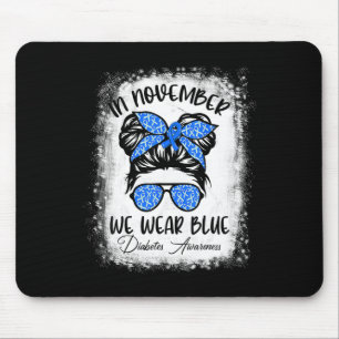 Mousepad Diabetes Guerreiro Sensibilização para diabéticos