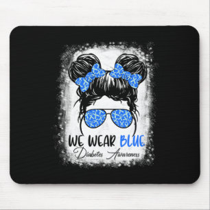 Mousepad Diabetes Guerreiro Sensibilização para diabéticos