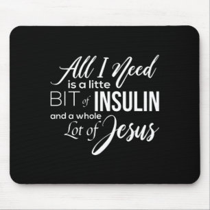 Mousepad Diabetes Sensibilização Presentes Diabéticos Insul