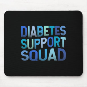 Mousepad Diabetes Suporta Guerreiro de Diabetes do Tipo 1 d