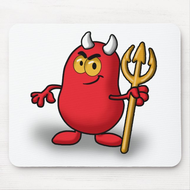 Mousepad Diabo (Frente)