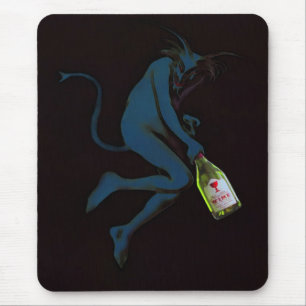 Mousepad Diabo do Bebendo ~ Mouséads