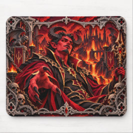 Mousepad Diabo, Monstro de Corte de Papel
