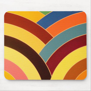 Mousepad diafrão-na moda contemporâneo chic