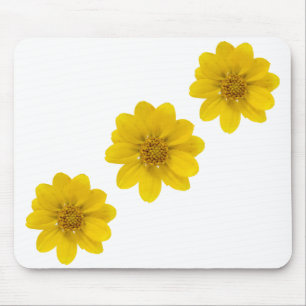 Mousepad Diagonal amarela do Wildflower