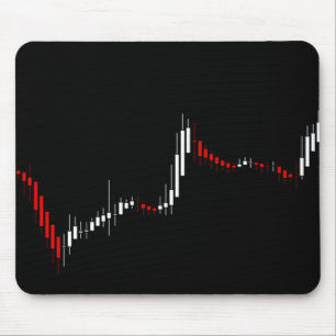Mousepad diagrama de estoque abstrato