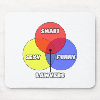 Mousepad Diagrama Venn.. Advogados
