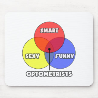 Mousepad Diagrama Venn.. Optometristas